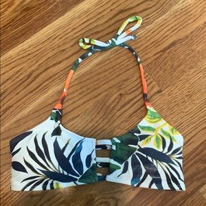 Floral Print Midori Bikini Top